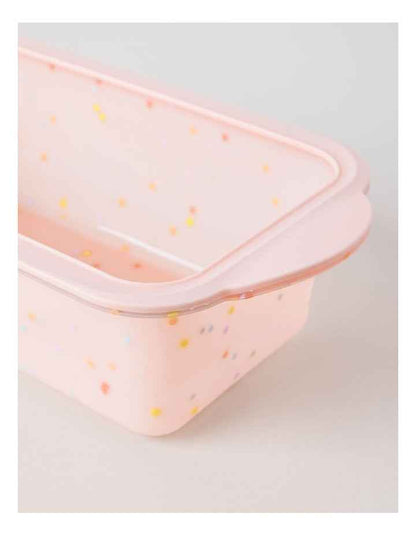 Cloudy Sprinkle Silicone Loaf Pan