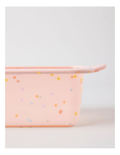 Cloudy Sprinkle Silicone Loaf Pan