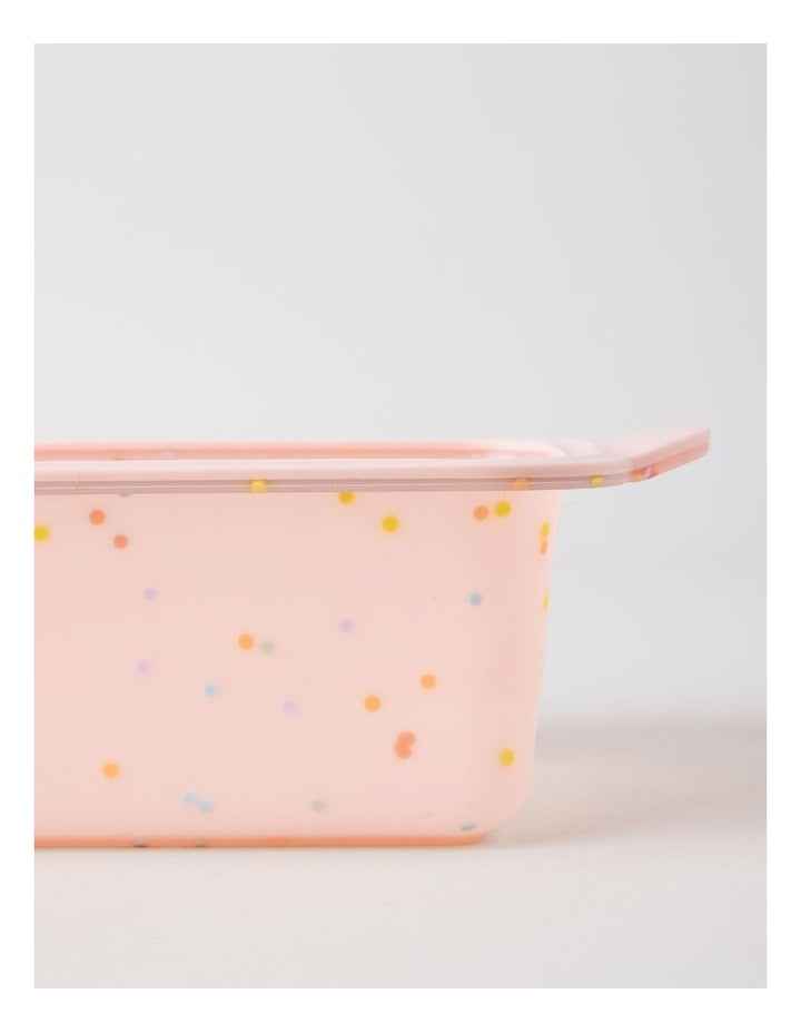 Cloudy Sprinkle Silicone Loaf Pan