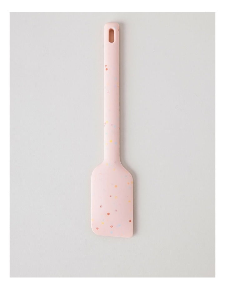 Cloudy Sprinkle Silicone Spatula 28cm - Pink
