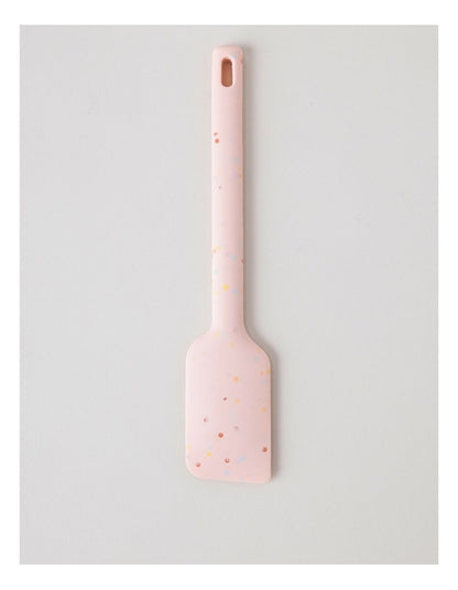 Cloudy Sprinkle Silicone Spatula 28cm - Pink