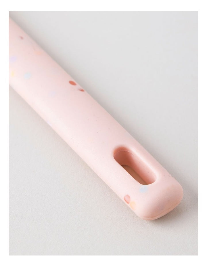 Cloudy Sprinkle Silicone Spatula 28cm - Pink