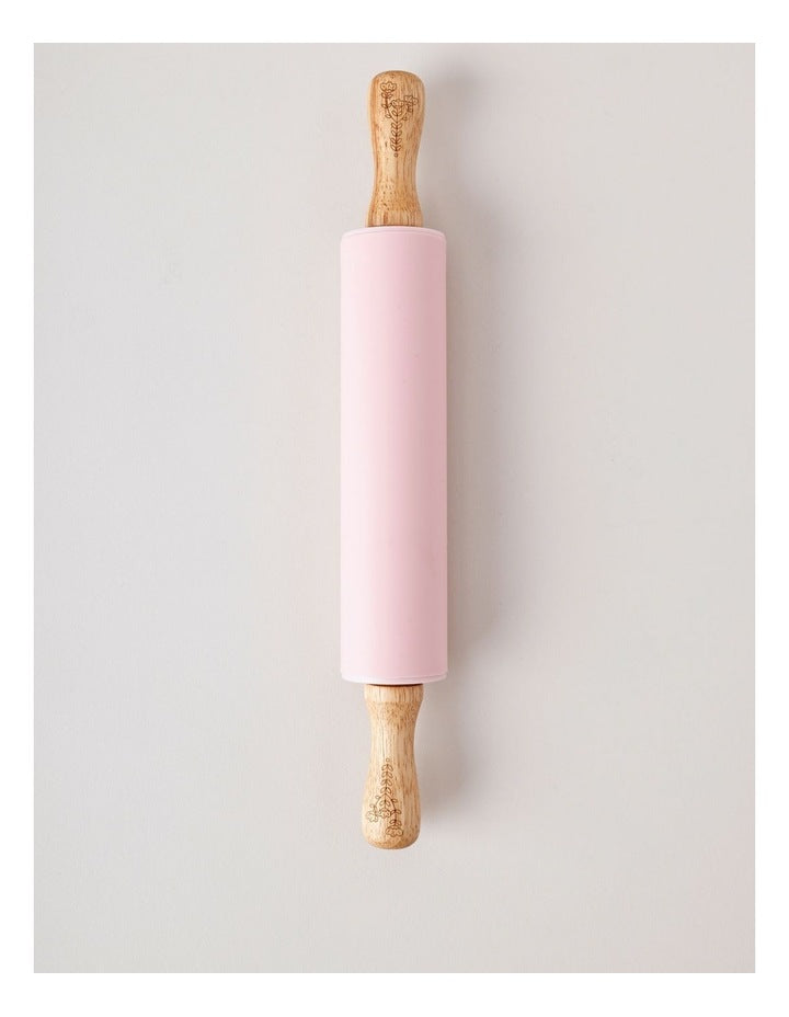 Cloudy Silicone Rolling Pin 30cm - Pink