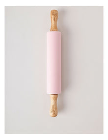 Cloudy Silicone Rolling Pin 30cm - Pink