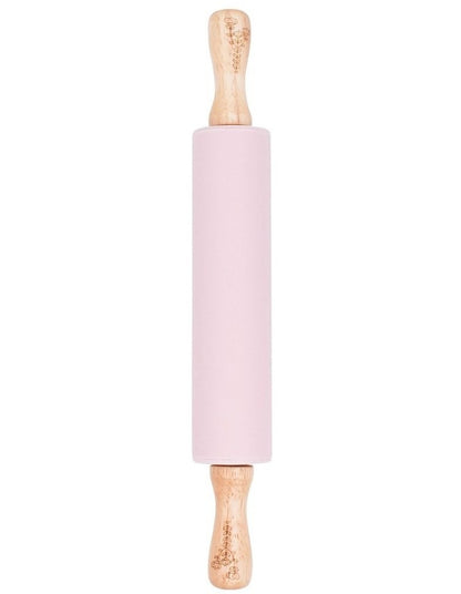 Cloudy Silicone Rolling Pin 30cm - Pink