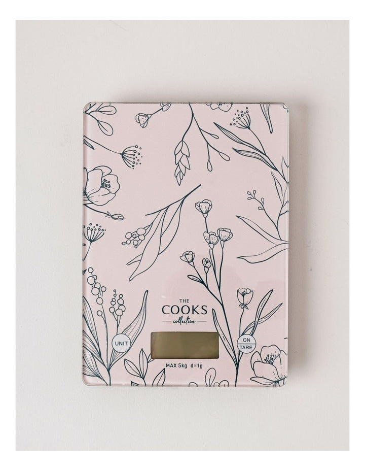 Digital Scale 5kg - Floral Pink