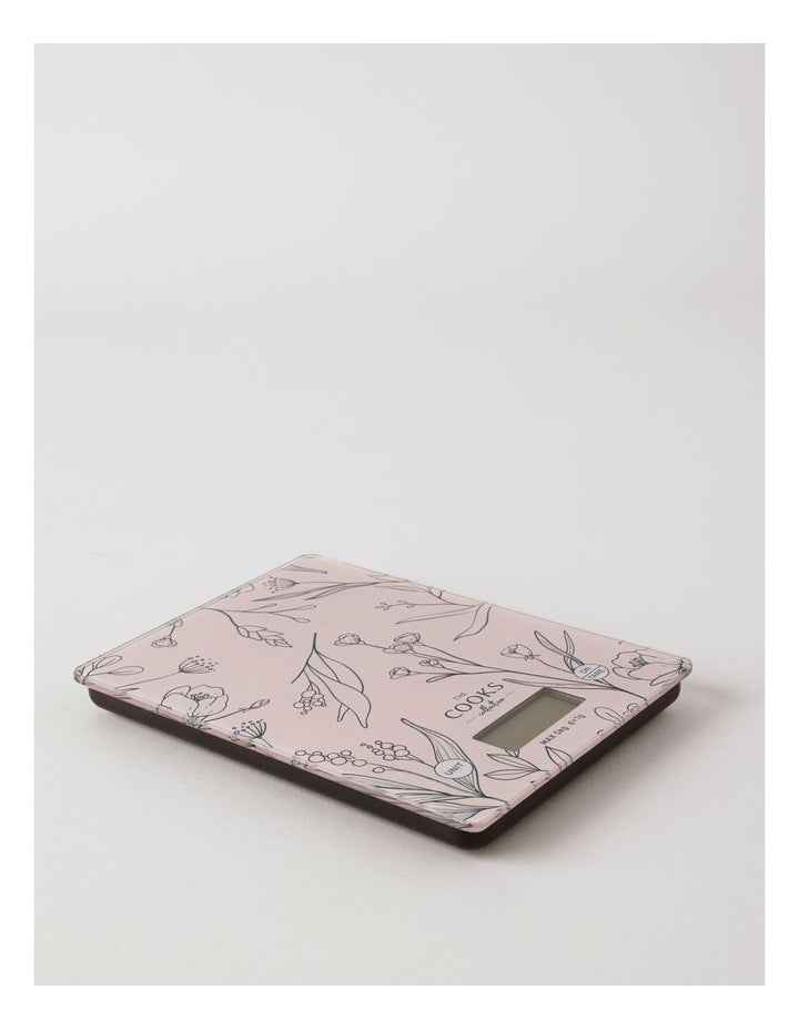 Digital Scale 5kg - Floral Pink