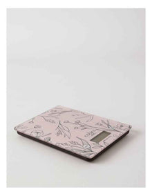 Digital Scale 5kg - Floral Pink