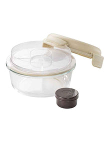 Ultimate Bento Container Round 900ml
