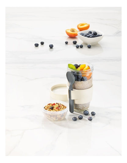 On The Go Breakfast Cup Set 480ml