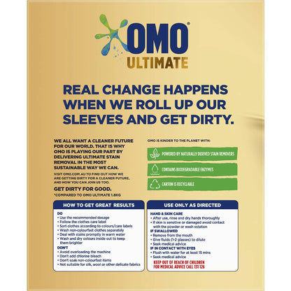 OMO Ultimate Washing Powder 2Kg