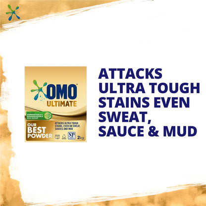 OMO Ultimate Washing Powder 2Kg