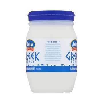 Jalna Pot Set Greek Natural Yoghurt 480g