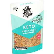 Blue Frog Keto Almond, Peanut & Raspberry Cereal 300g