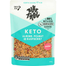 Blue Frog Keto Almond, Peanut & Raspberry Cereal 300g