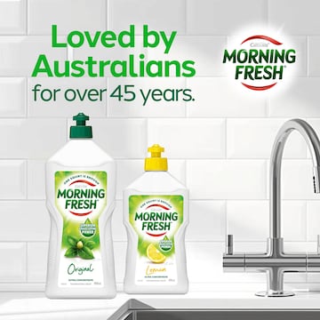 Morning Fresh Dishwashing Liquid Lemon 900mL