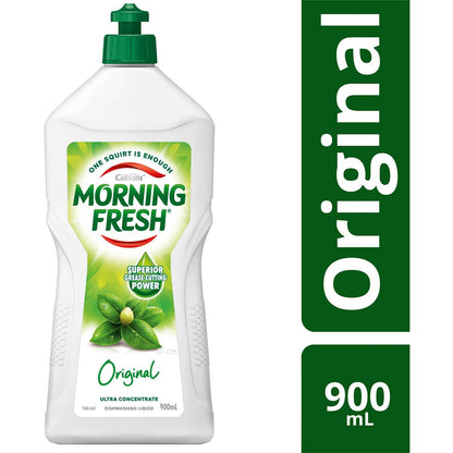 Morning Fresh Dishwashing Liquid Original 900ml