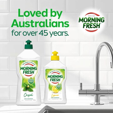Morning Fresh Dishwashing Liquid Original 900mL