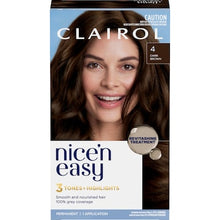 Clairol Nice 'N Easy Permanent 4 Dark Brown Hair Colour each