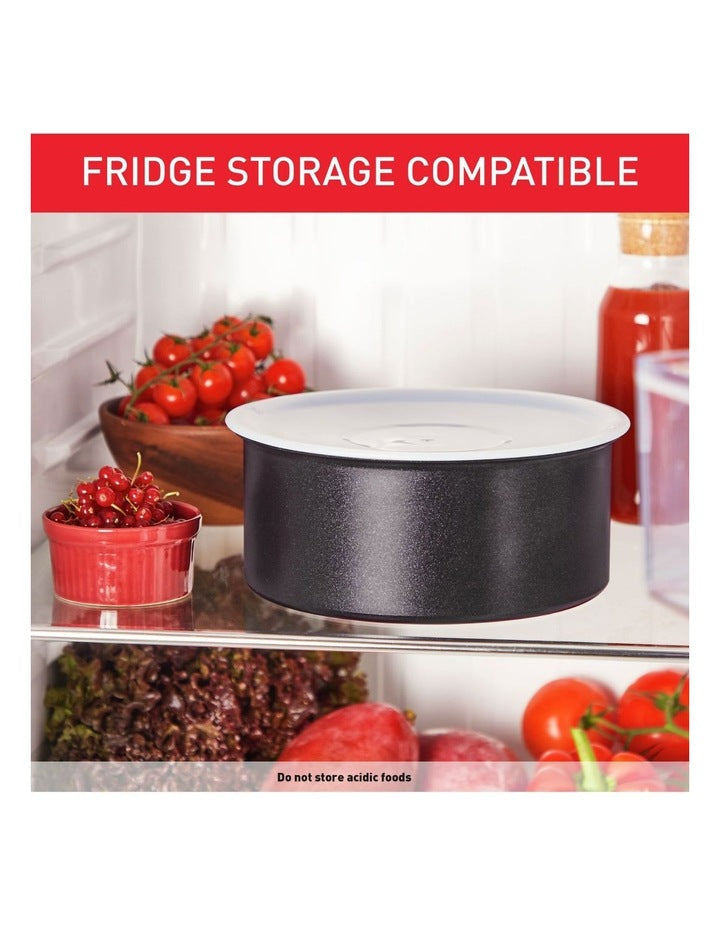 Ingenio Plastic Lids 16, 18, 20cm Set of 3 in White