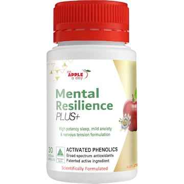 Renovatio Bioscience Mental Resilience Plus Capsules 30 pack