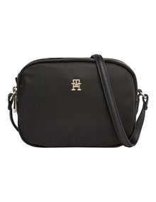 Poppy Crossover Bag in Black