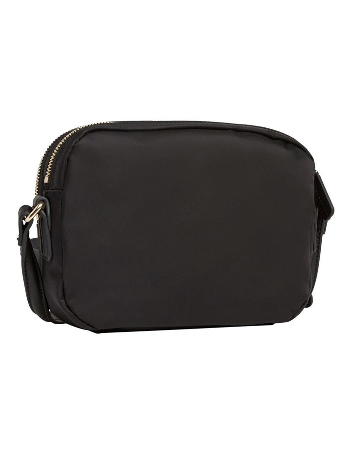 Poppy Crossover Bag in Black