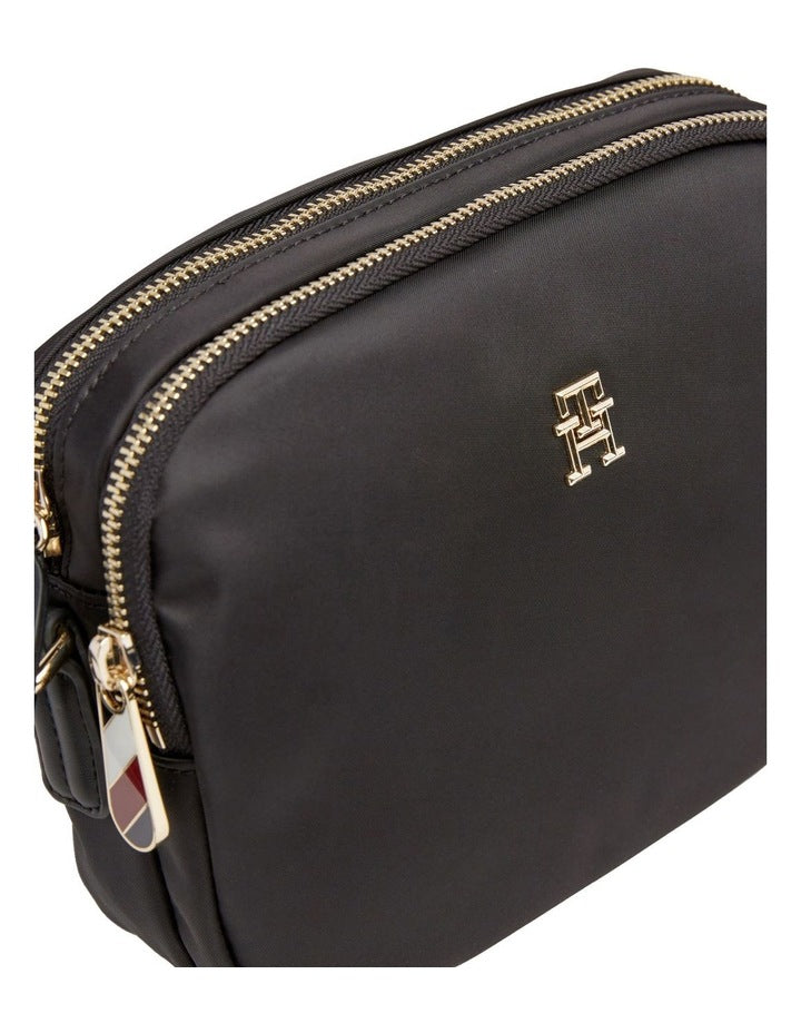 Poppy Crossover Bag in Black