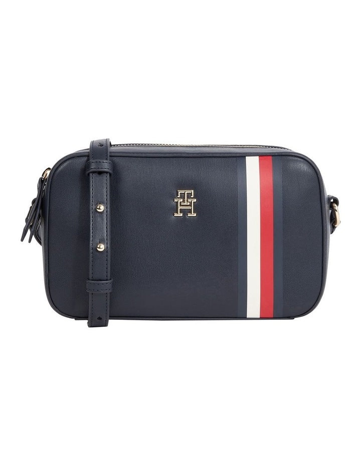Latam Corp Crossover Bag in Blue