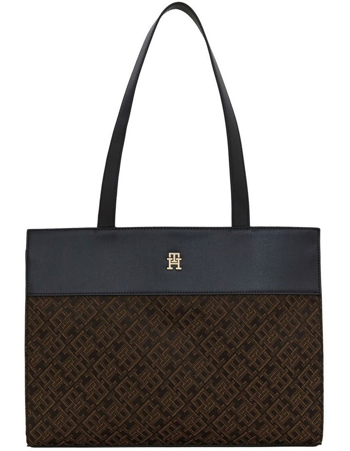 Im Latam Print Tote Bag in Navy