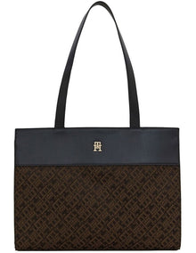 Im Latam Print Tote Bag in Navy