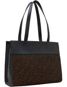 Im Latam Print Tote Bag in Navy