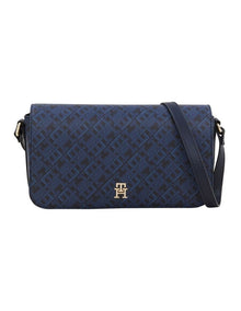 Im Latam Print Crossover Bag in Navy