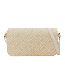 Im Latam Print Crossover Bag in Beige