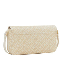Im Latam Print Crossover Bag in Beige