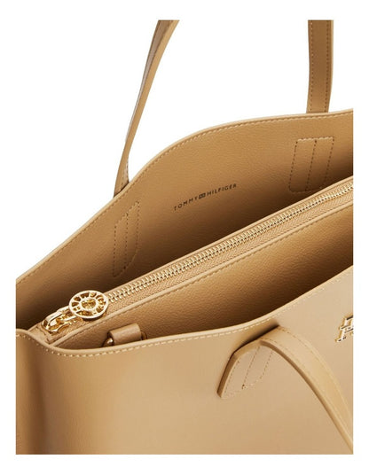 Distinct Satchel in Camel