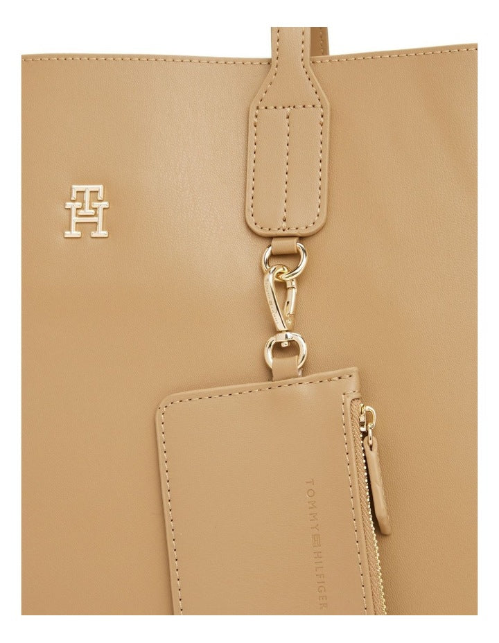 Distinct Satchel in Camel