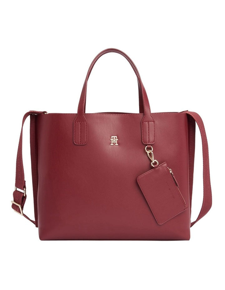 Distinct Satchel in Raspberry