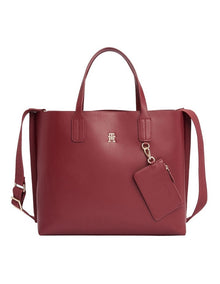 Distinct Satchel in Raspberry