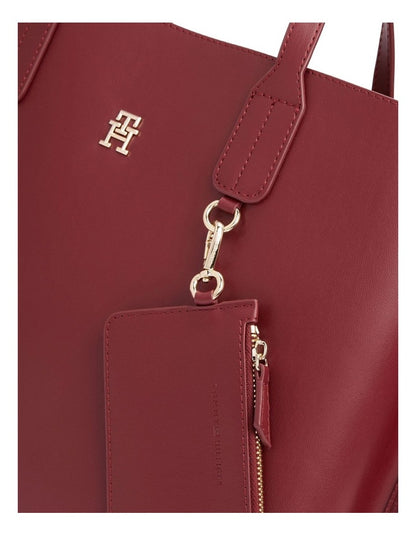 Distinct Satchel in Raspberry