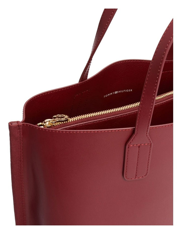 Distinct Satchel in Raspberry