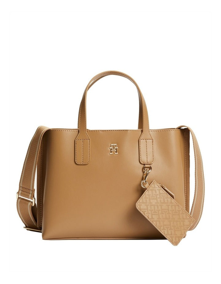 Distinct Mini Tote Bag in Brown
