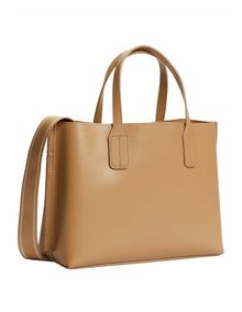 Distinct Mini Tote Bag in Brown