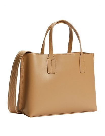 Distinct Mini Tote Bag in Brown