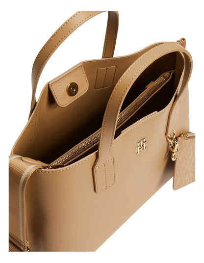 Distinct Mini Tote Bag in Brown