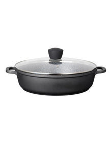 Classic Saut with Lid 28cm Black