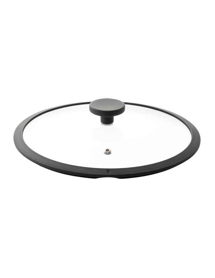 Colours All-in-One Pot with Lid & Cooking Spoon - Charcoal