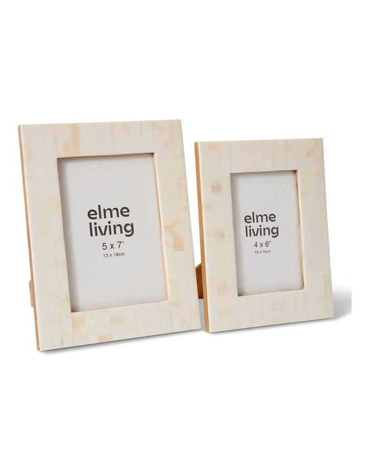 Geethan Photo Frame 5x7cm in Cream