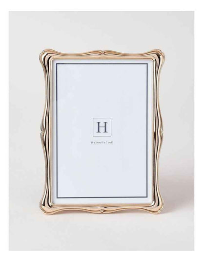 Vienna Photo Frame 13x18cm in Gold