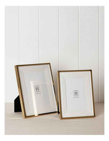 Triple Mat Look Frame 10x15cm in Gold